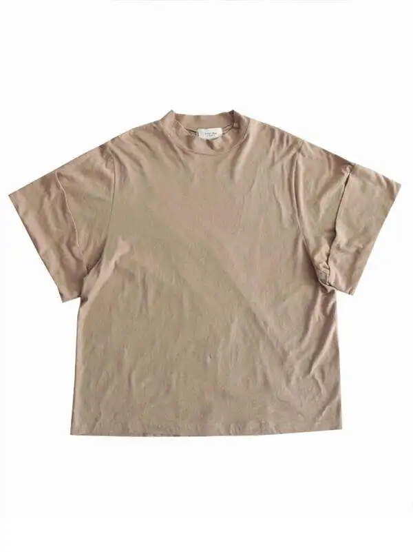 Original Solid Color Casual Flared Sleeve Loose T-Shirts