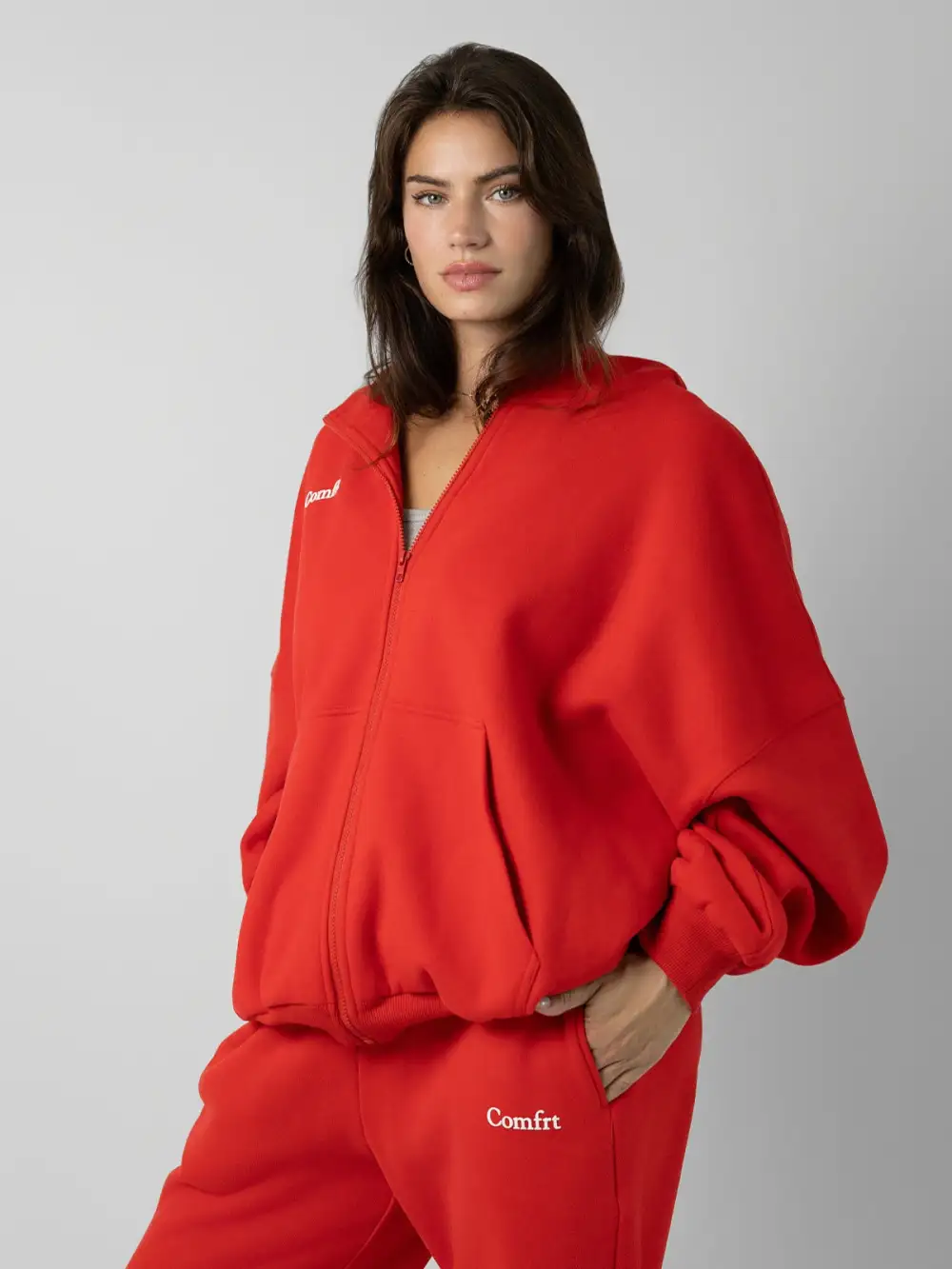 Cloud Zip Hoodie