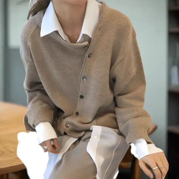 Cathy - Soft and Elegant Cardigan