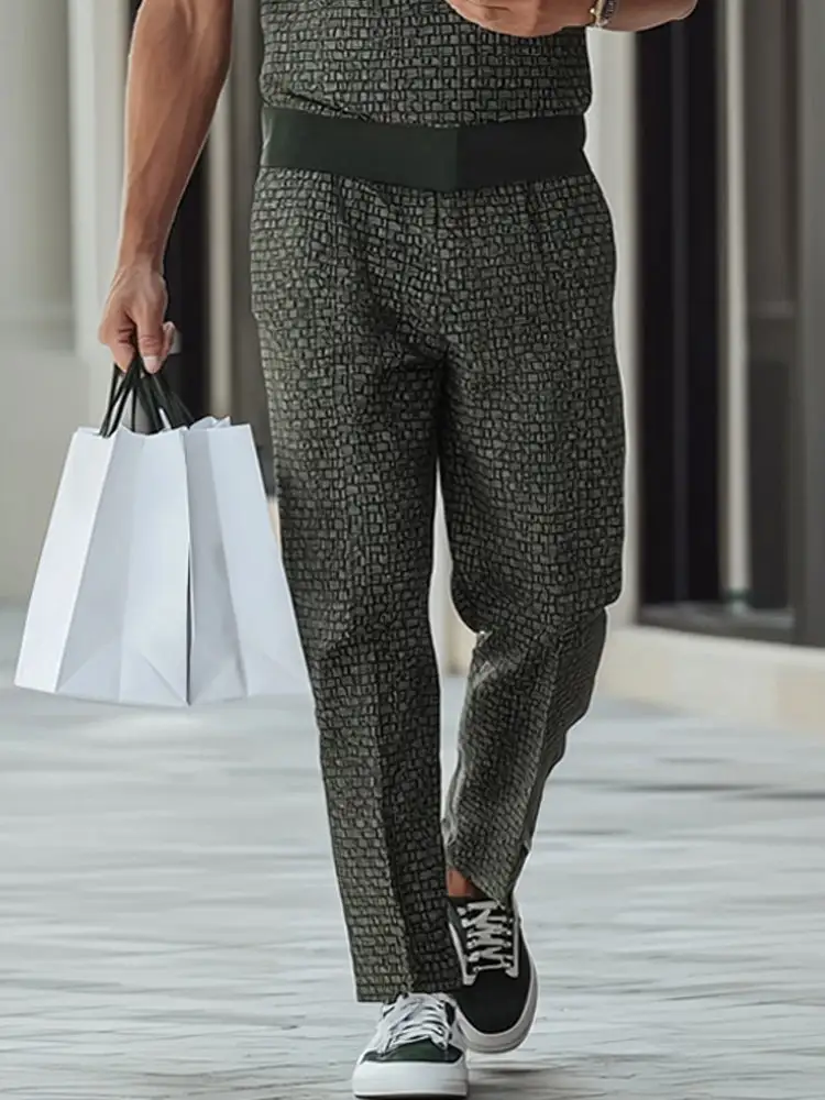 Urban Chic Printed Matching Set