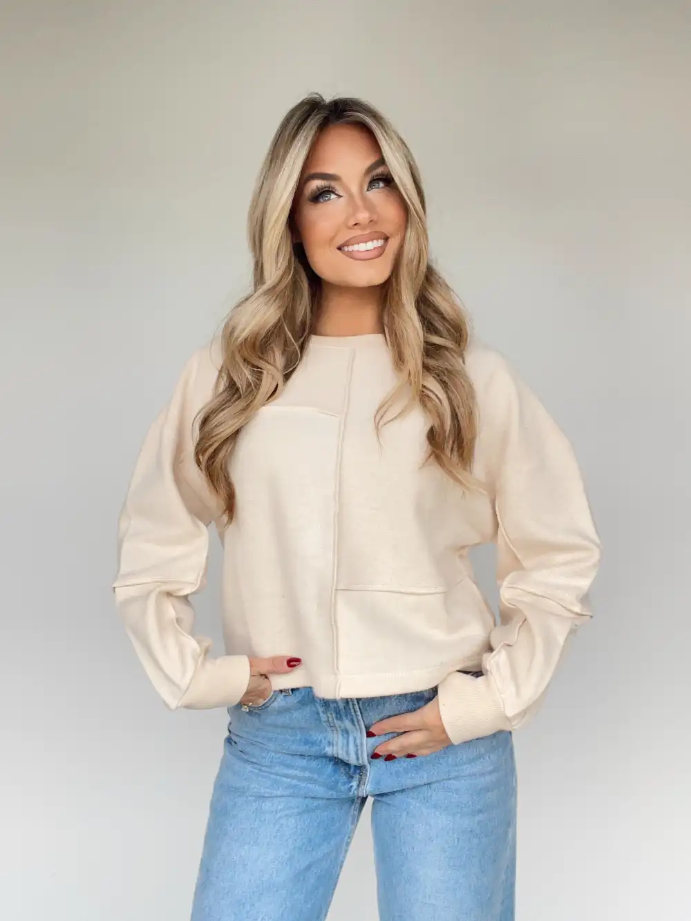 Patchwork Pullover