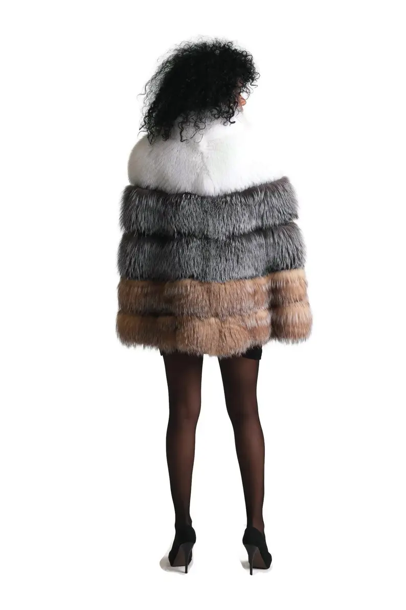 Fox Fur Jacket | Fox Fur Jacket