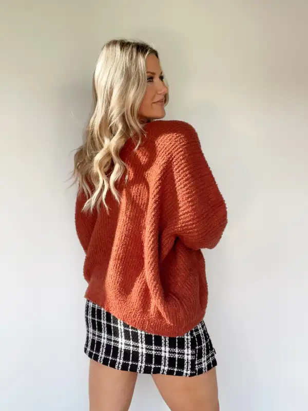 Warm And Fuzzy Sweater