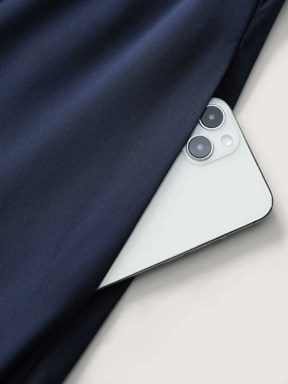 Belted Waist High Low Hem Midi Dress