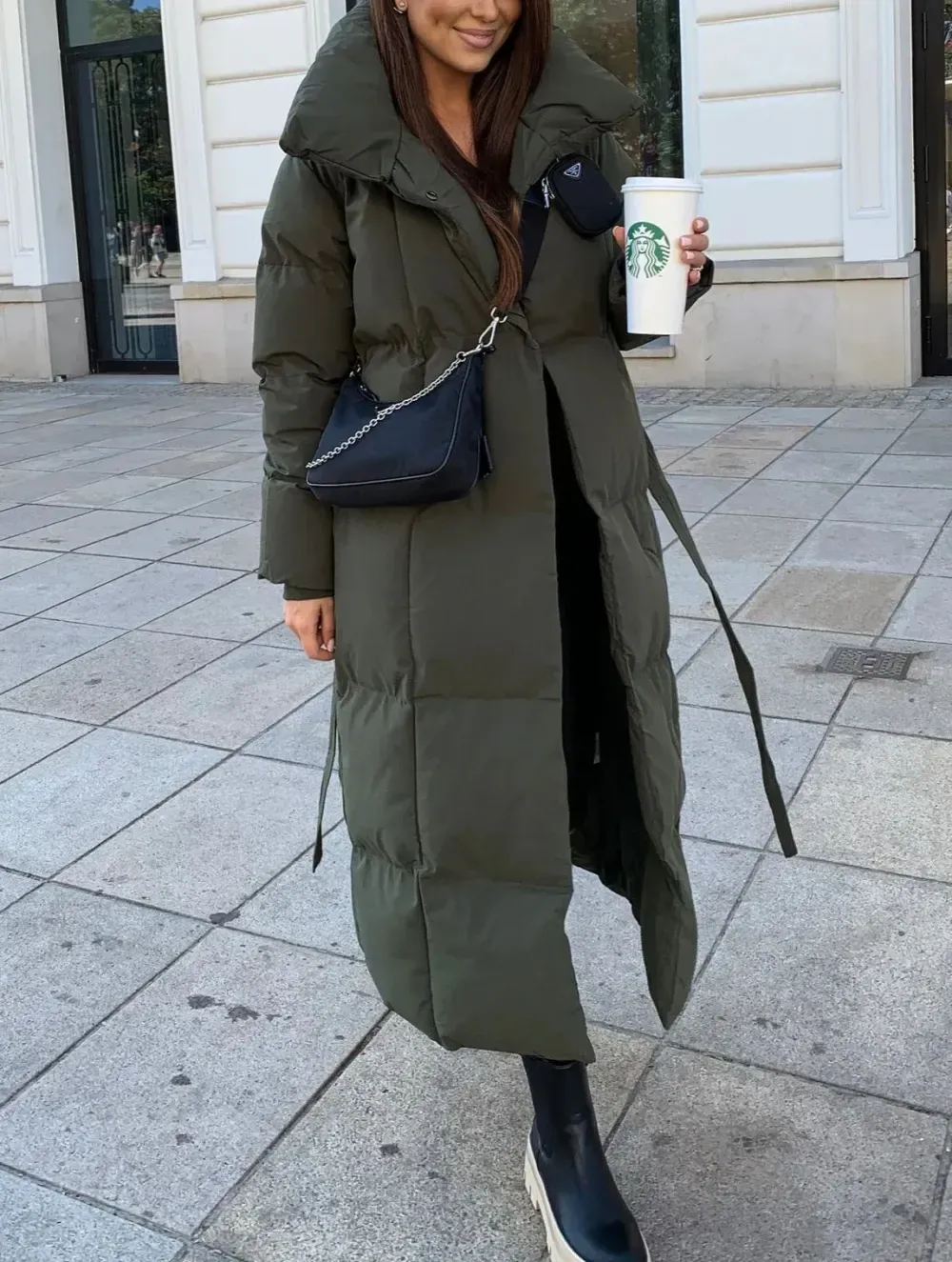 Elegance Wrapped Coat