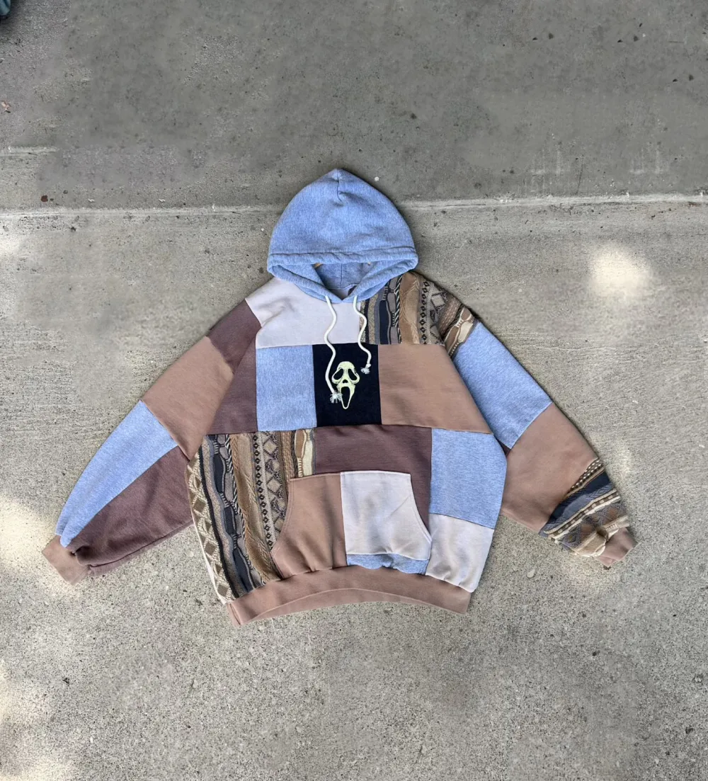 Brown hoodie how perfect and cozy piece for your Halloween day