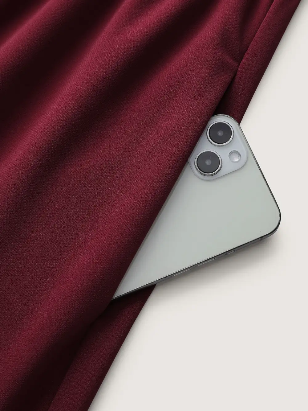 Bowknot Detail Pockets Knit Midi Dress