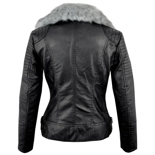 Fur coat