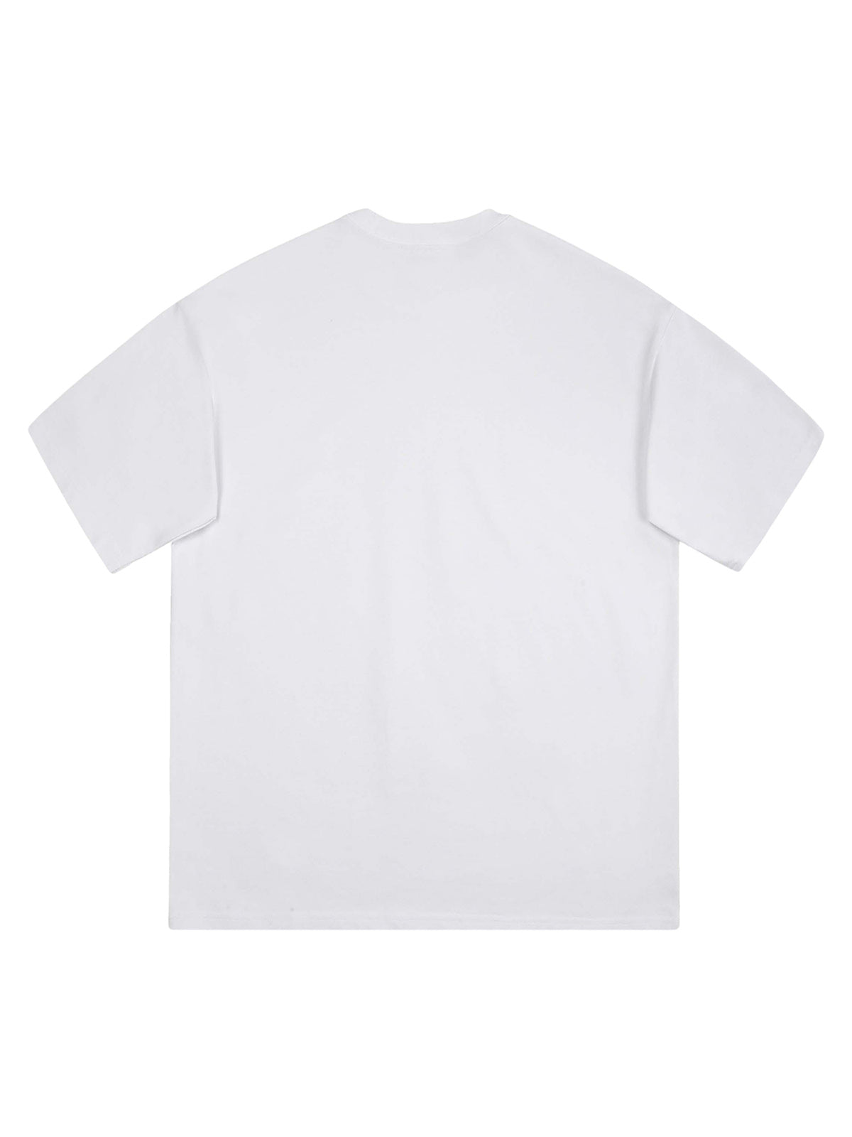 Skull Image Street Hip-Hop T-shirt - 2131