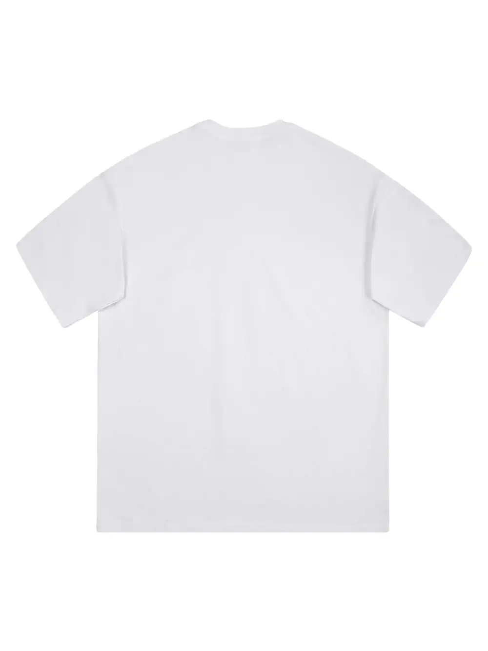 Skull Image Street Hip-Hop T-shirt - 2131