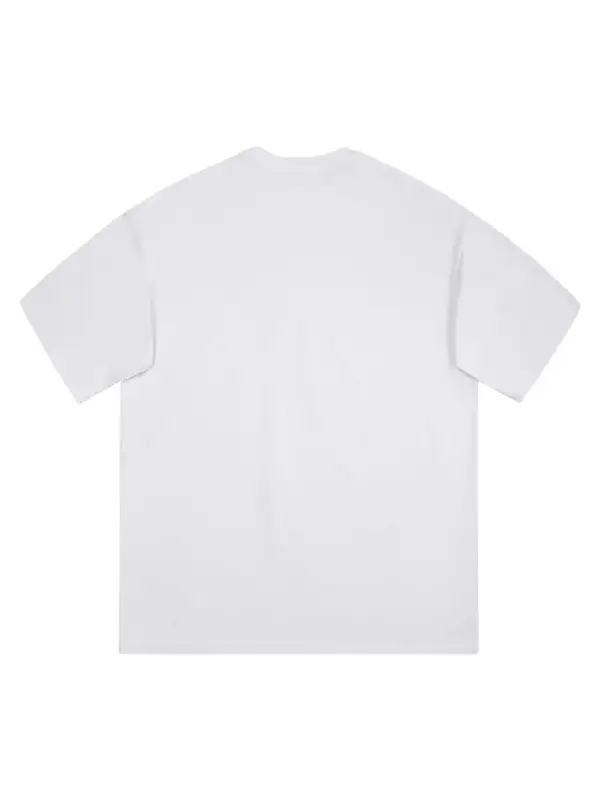 Skull Image Street Hip-Hop T-shirt - 2131