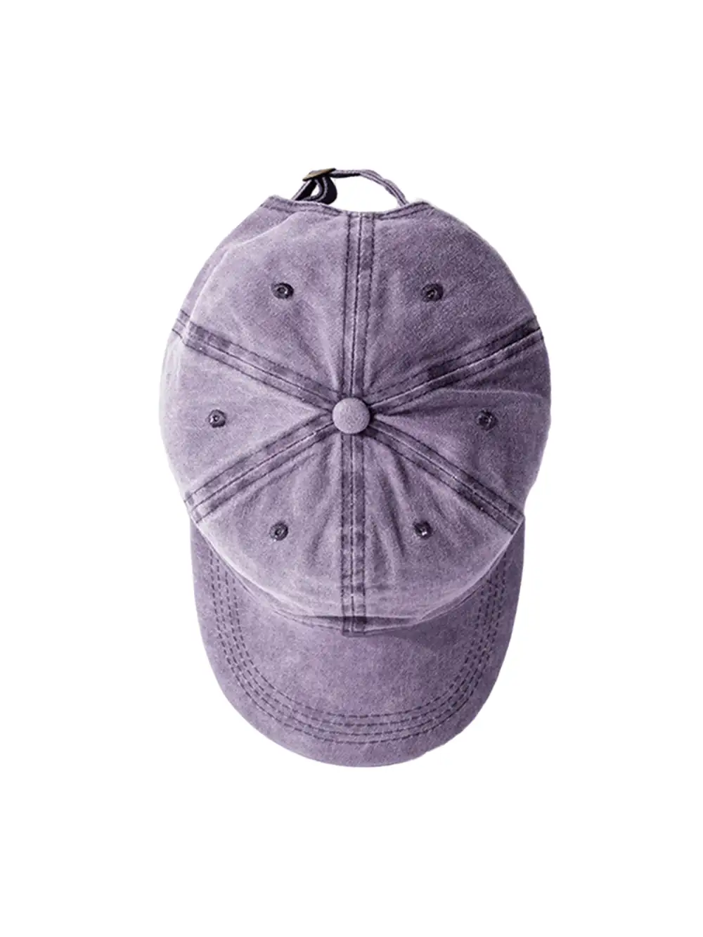 Washed Canvas Cap -1072