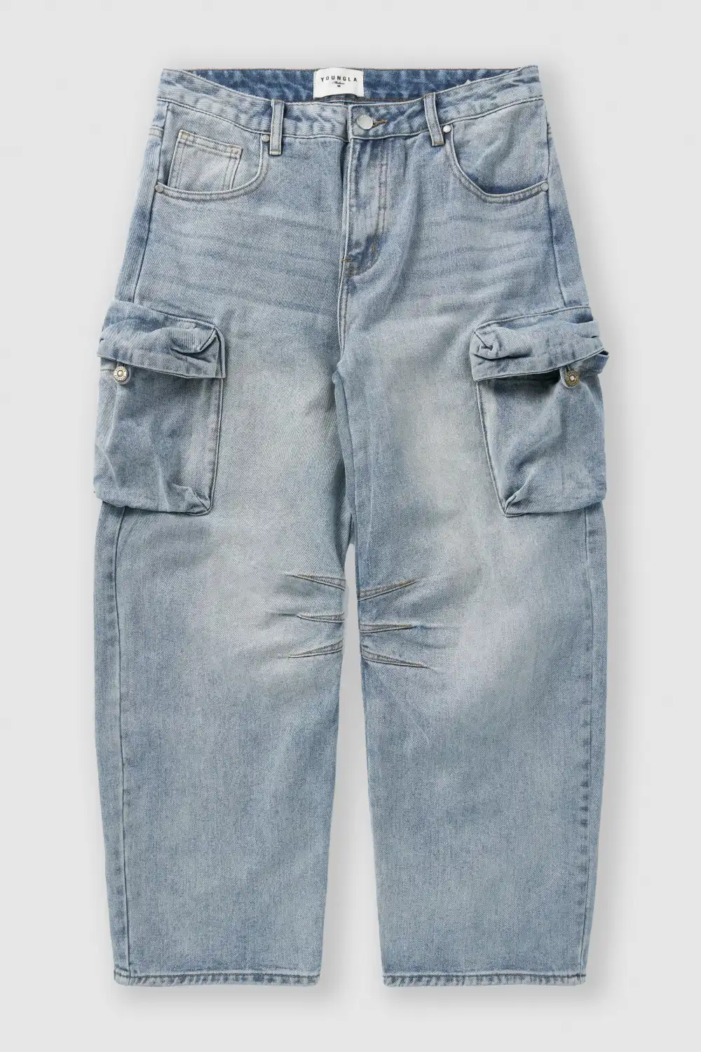 6012 - Baggy Cargo Jeans