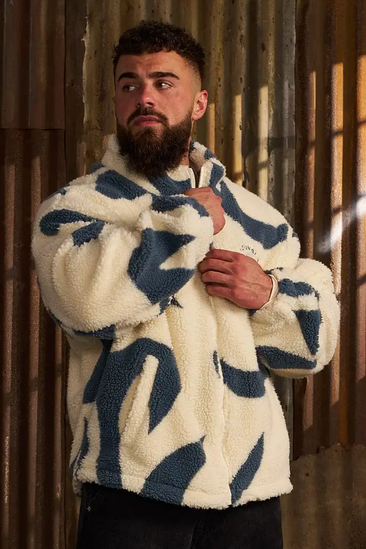5017 - Polar Sherpa Jacket