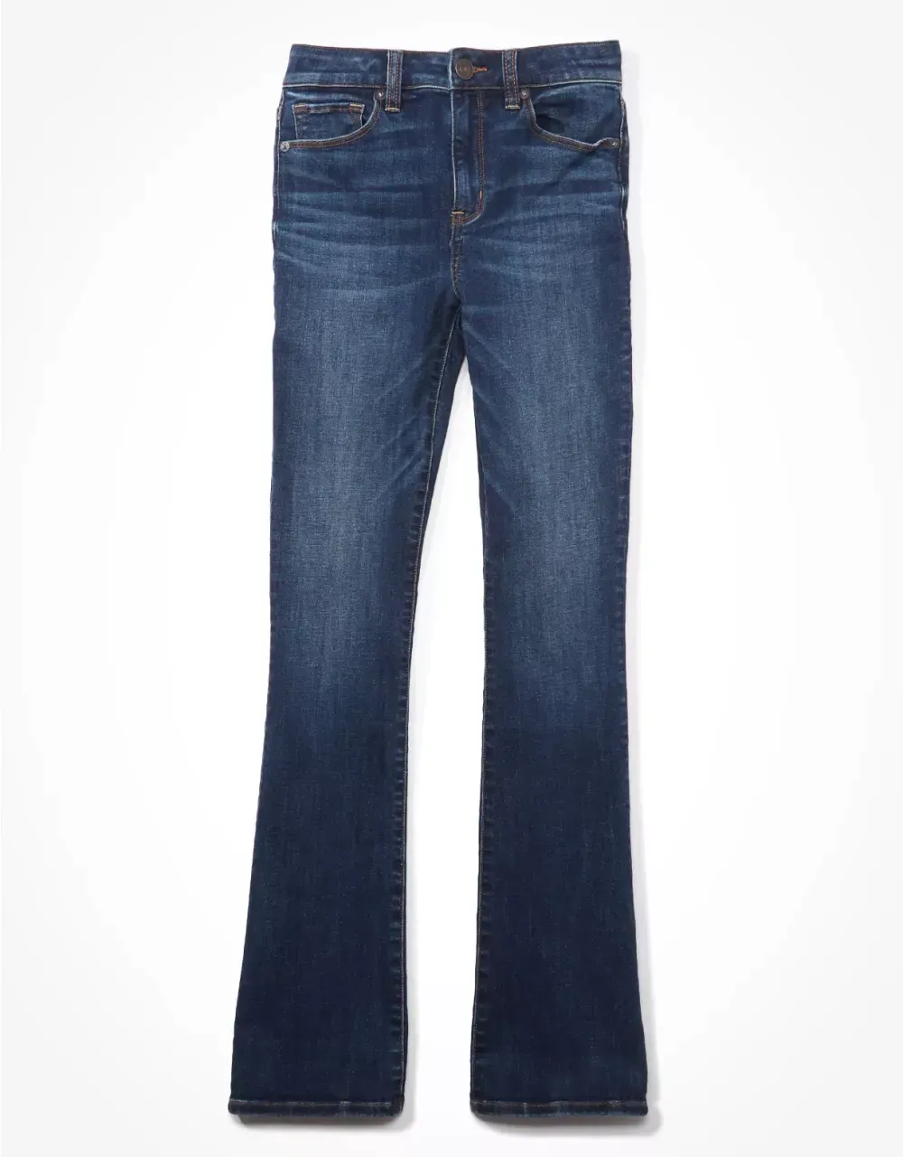 Mom Jeans Next Level High-Waisted Skinny Kick Jean