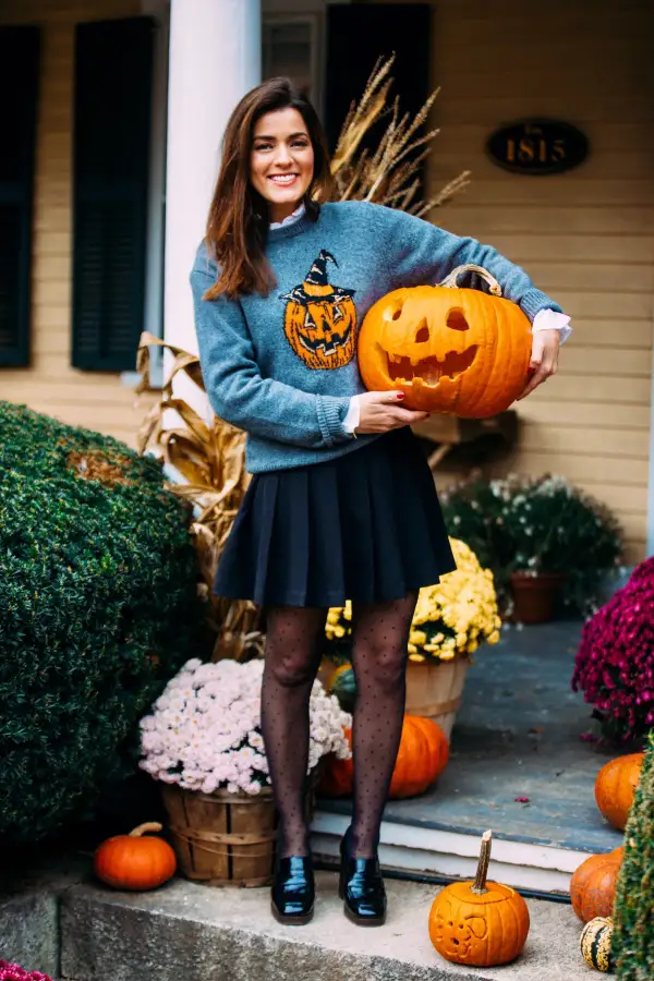 Witch-O-Lantern Sweater