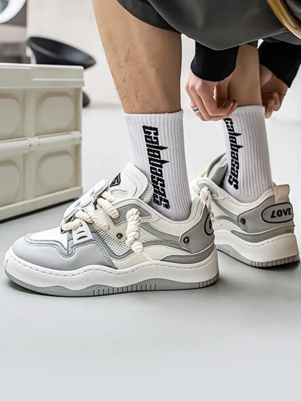 The Niche Thick Bottom Hundred With Board Shoes - 2004