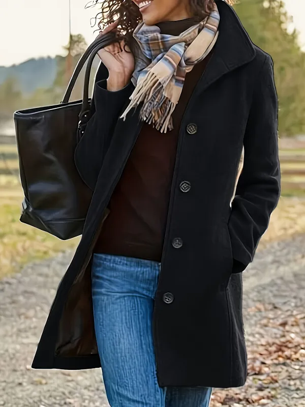 Classic Wool Coat