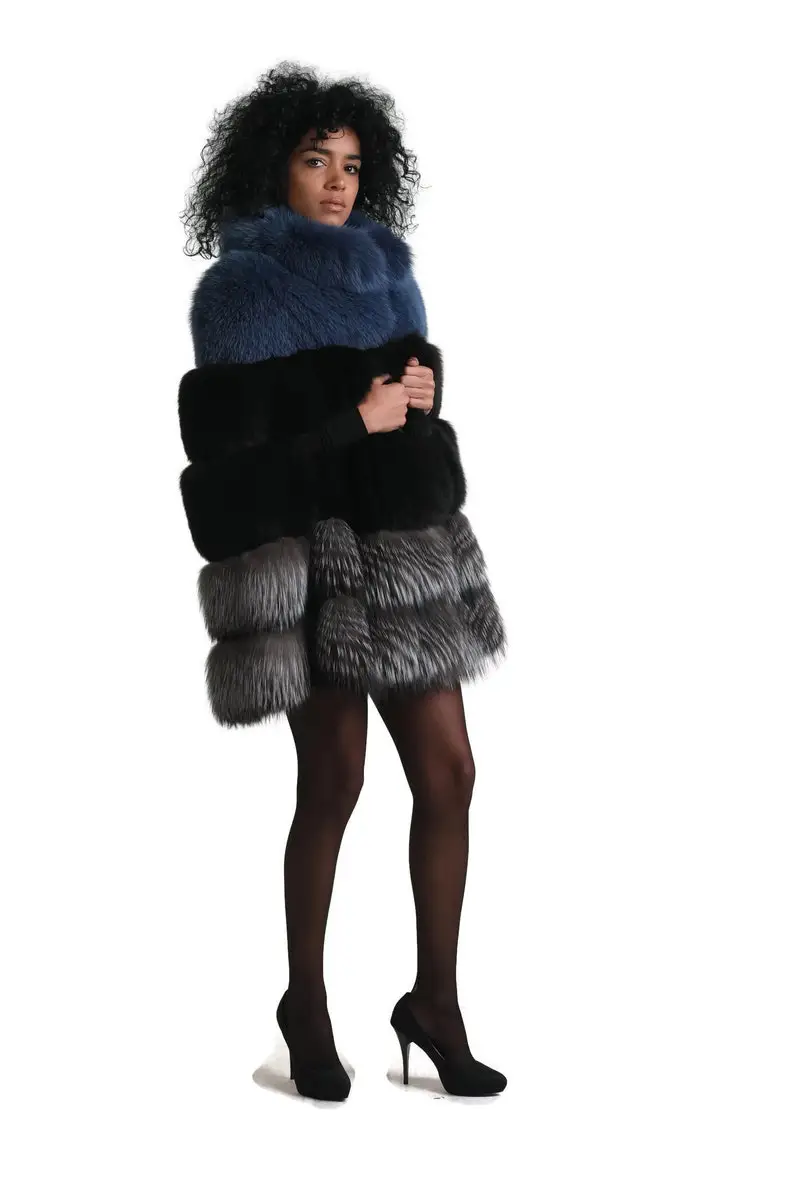 Fox Fur  Jacket