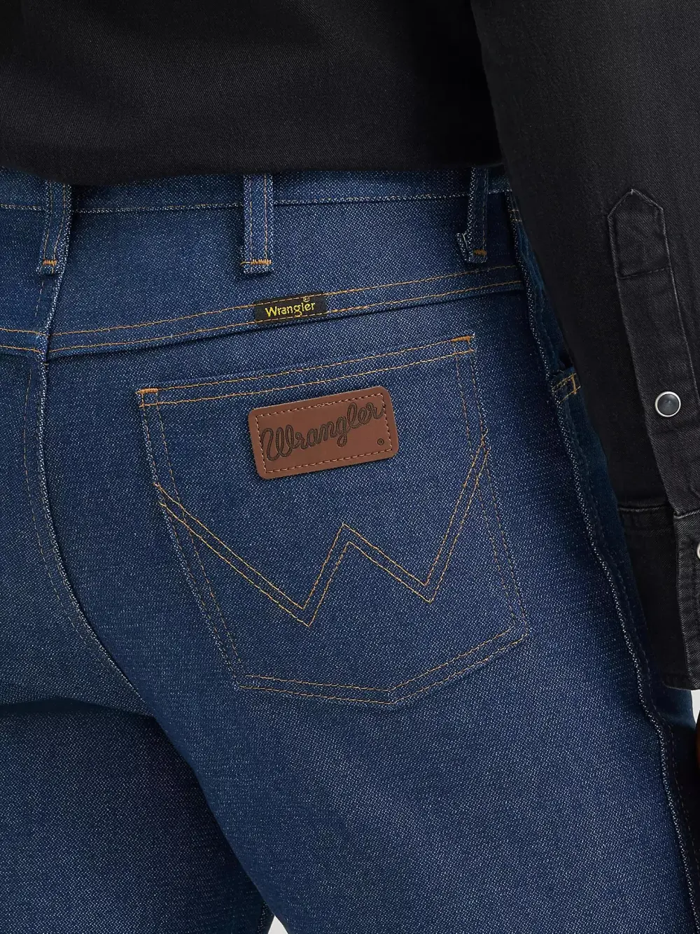 WRANGLER COWBOY CUT BOOTCUT JEAN RIGID - SLIM FIT JEAN IN NAVY