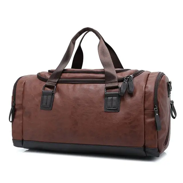 Outwear Travel Leather Bag