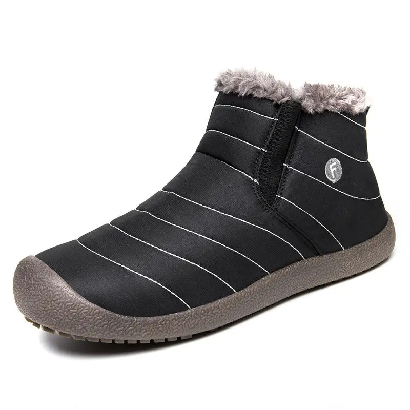 Winter Snow Boots Warm And Velvet Low Top Shoes