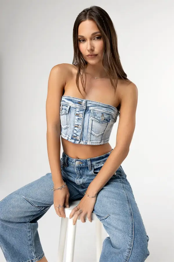 Charli Tube Top