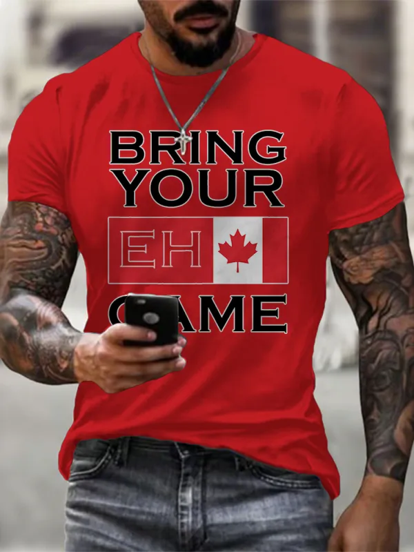 Men'S We Are Canada Strong T-Shirt