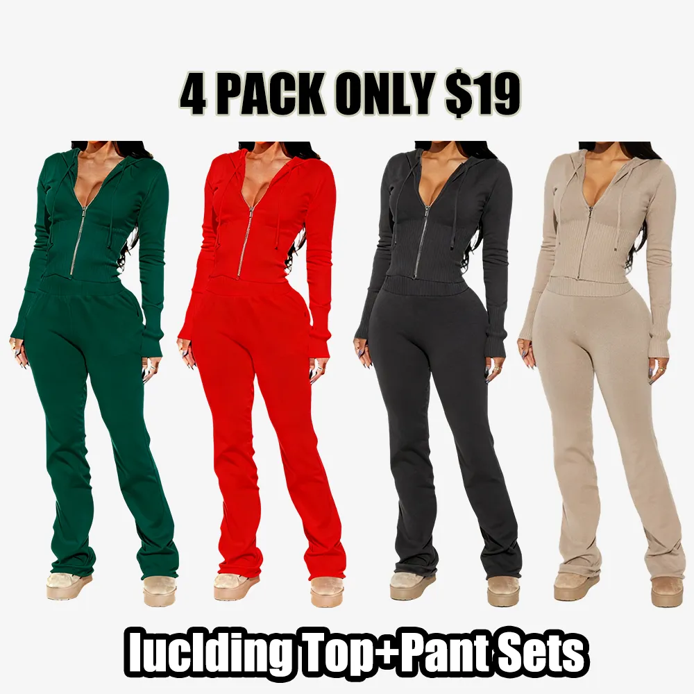 Women's 2 Piece Lena Sweater Pant Set