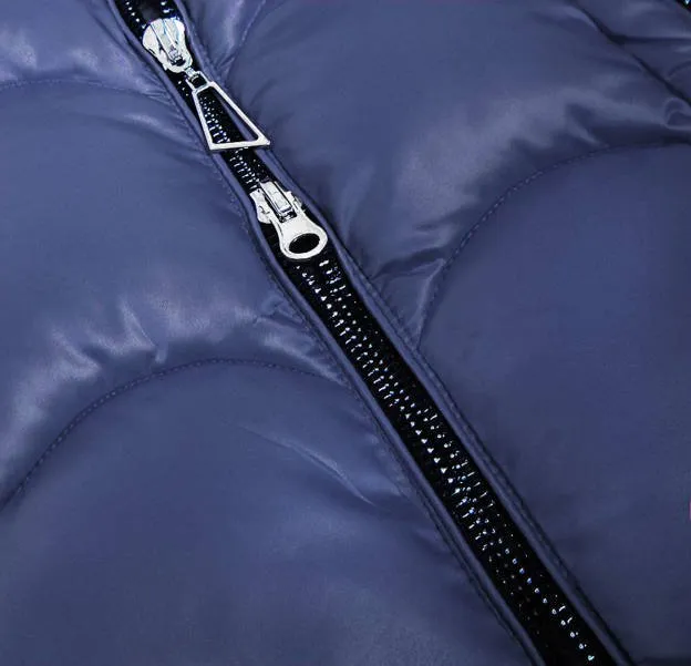 Blue ladies winter jacket