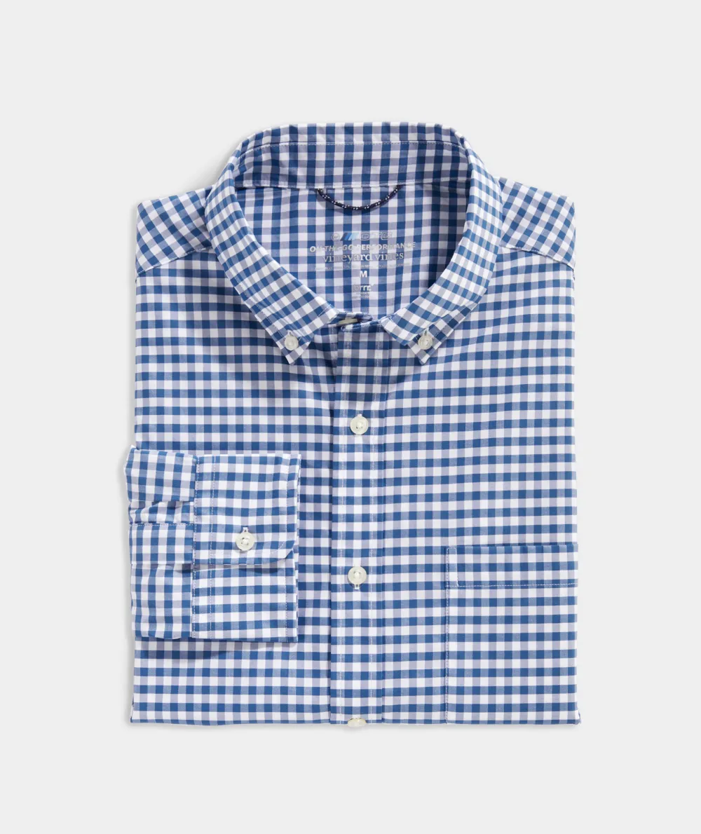 On-The-Go brrr° Gingham Shirt