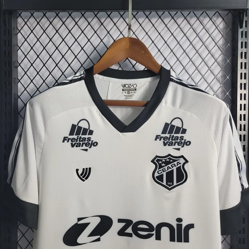 Camisa Ceará Away 22/23 - Branca