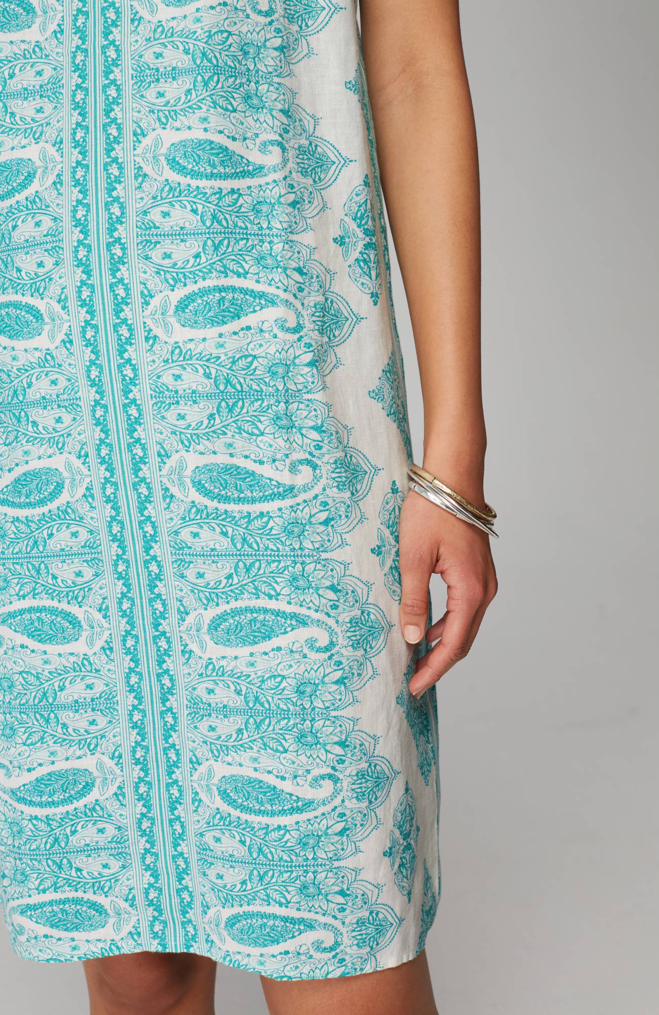 Linen Shift Dress