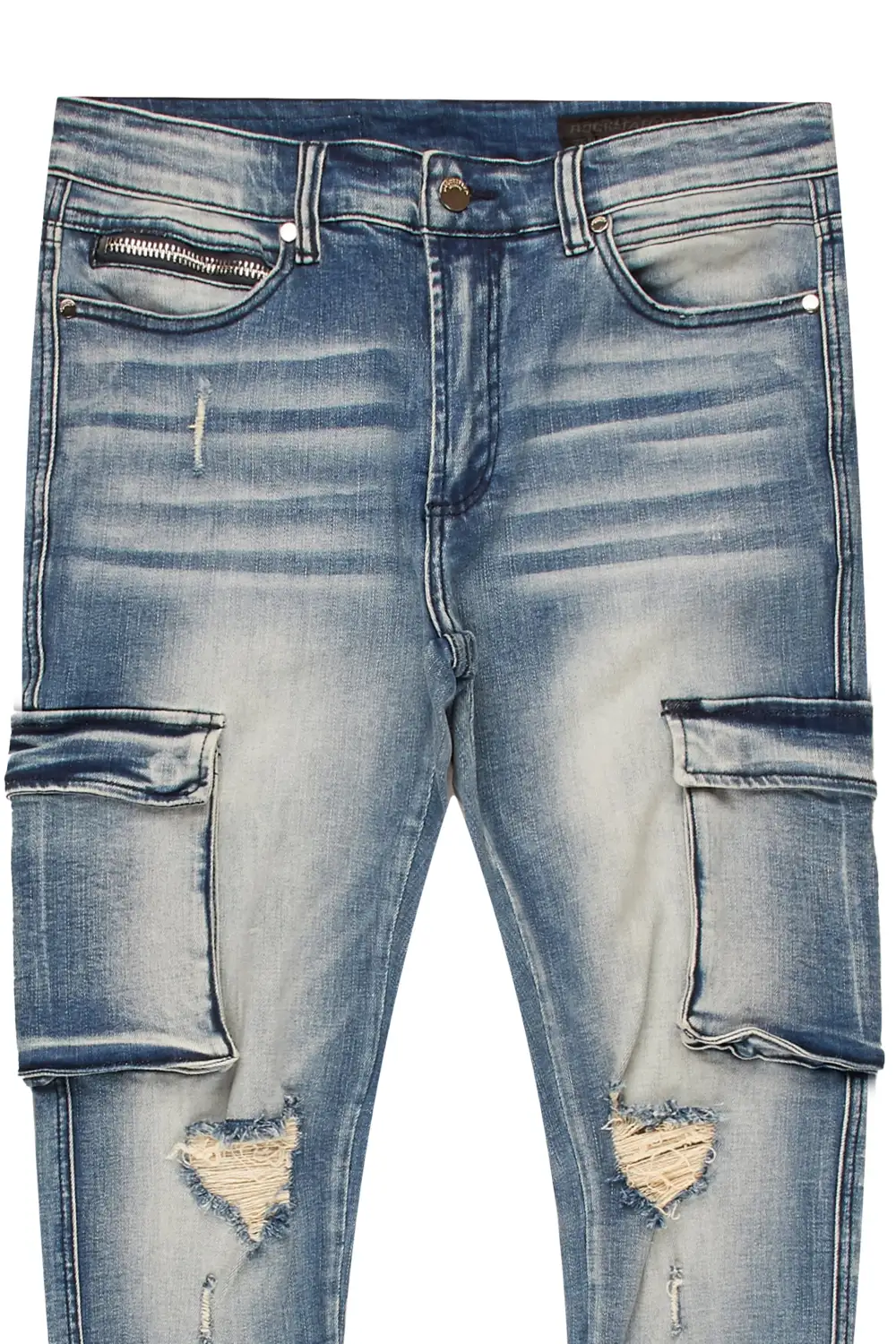 Dudley Cargo Jean-Blue