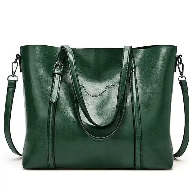 Women's Leather Tote Bag