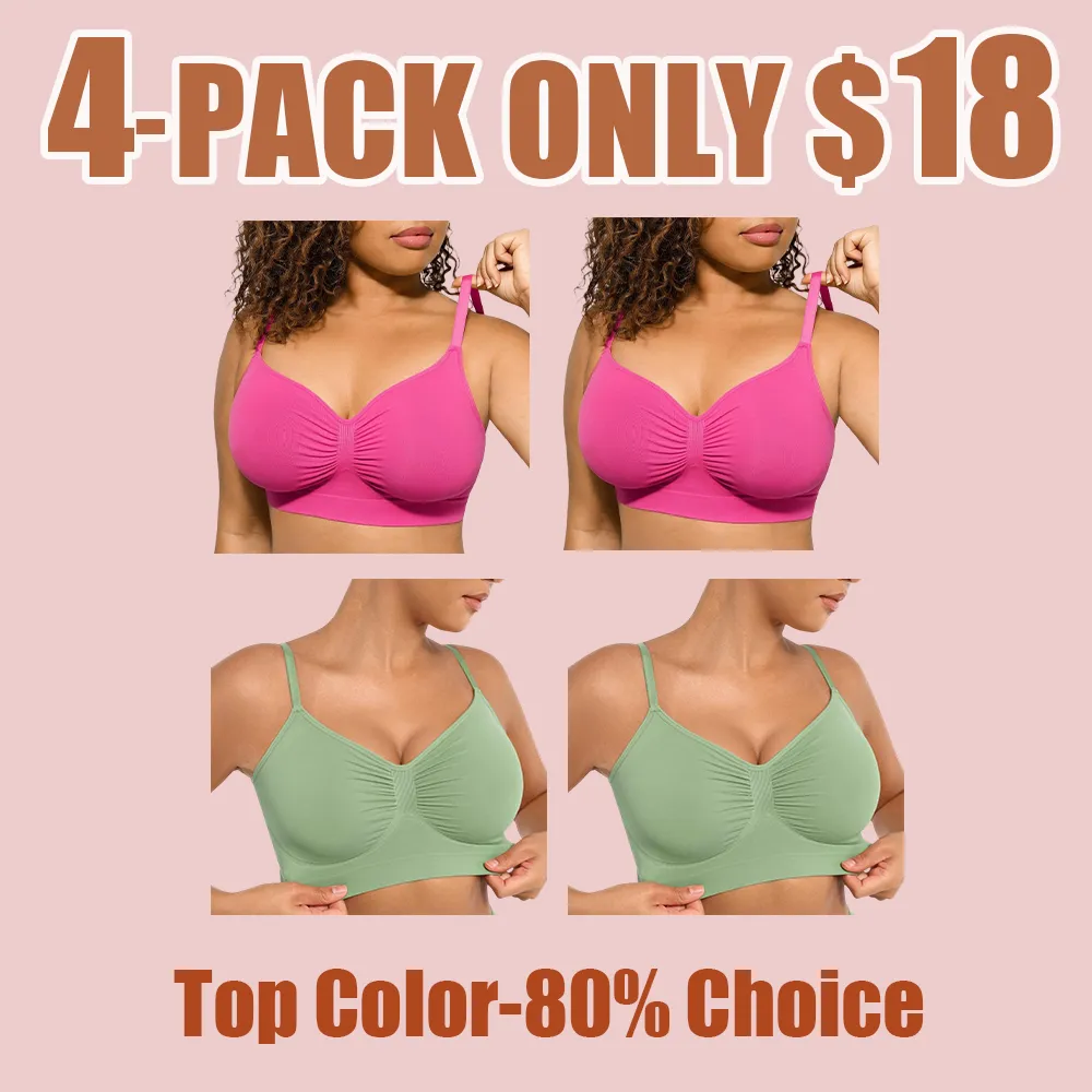 Women's Wireless Sculpt Bra – Comfortable, Seamless, No Underwire
