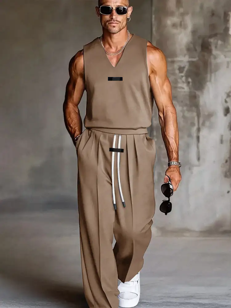 Daily Comfort Tank Top Pants Set