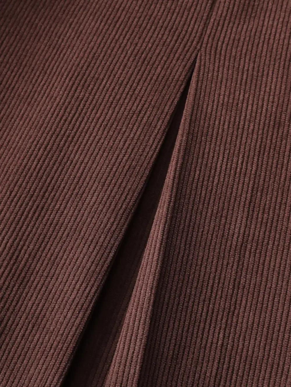 Pleated Waist-Defining Midi Skirt