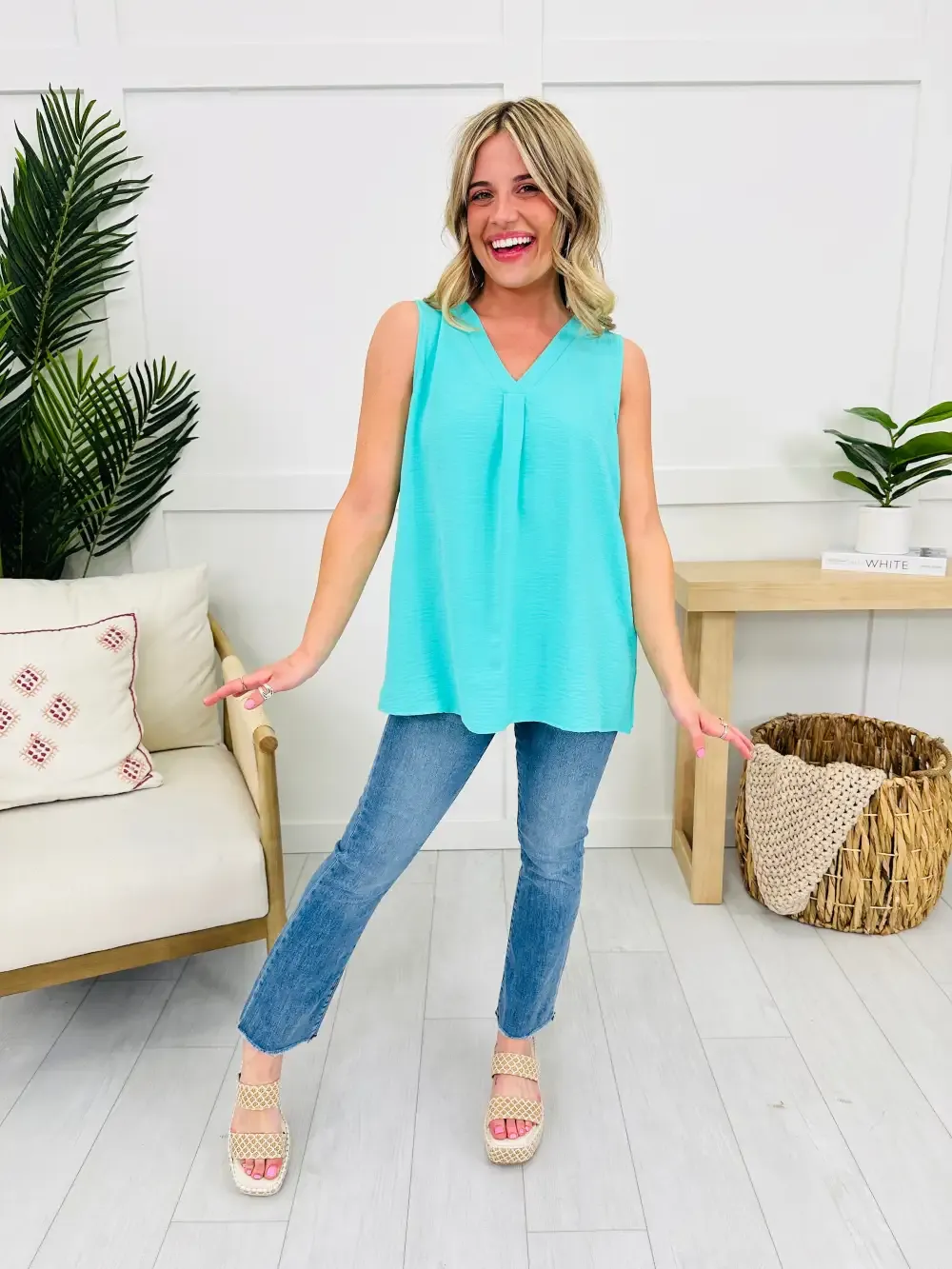 Fun In The Sun Tank Top-- Multiple Colors!