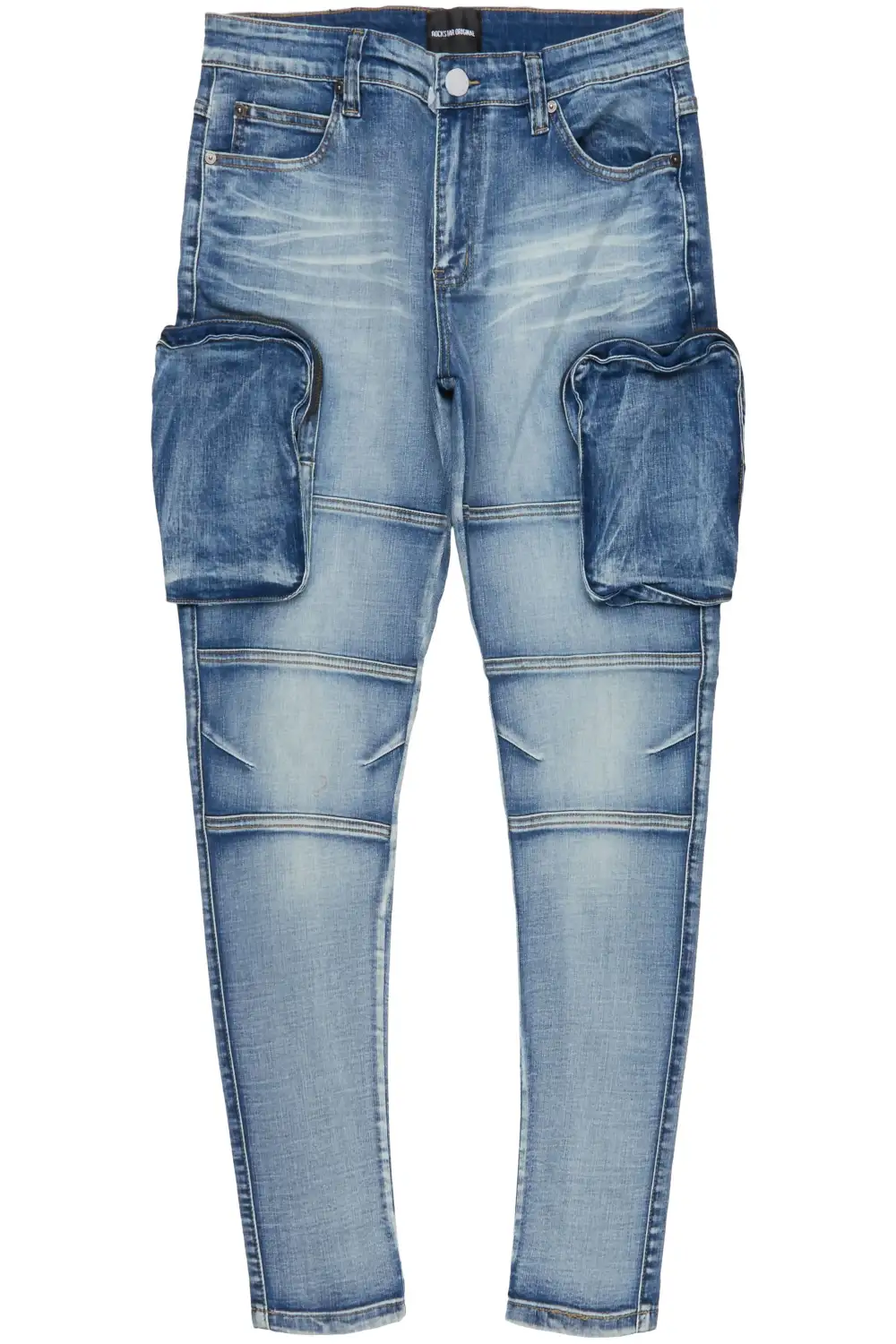 Fitz Indigo Cargo Jean