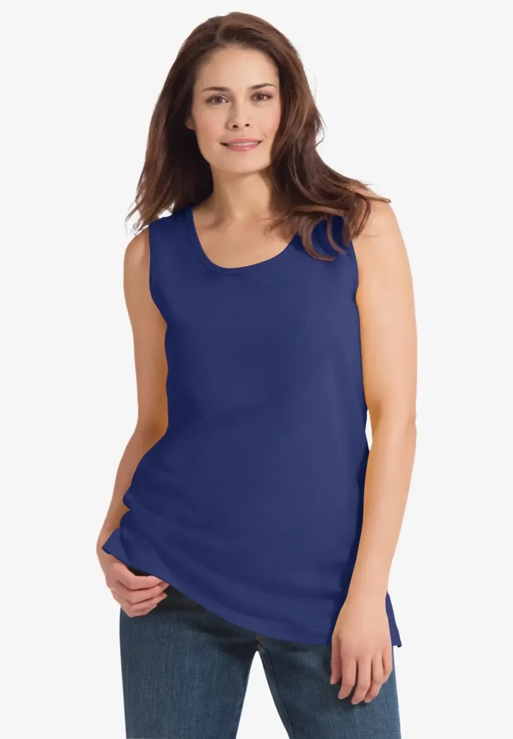 Perfect Scoopneck Tank