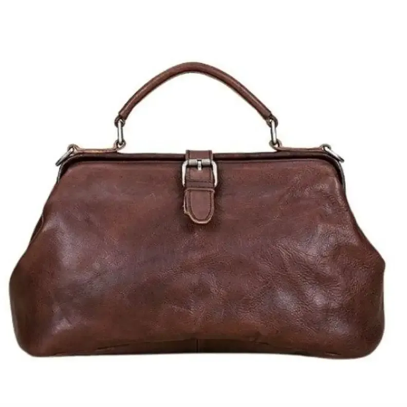 Authentic Leather Shoulder Bag for Women