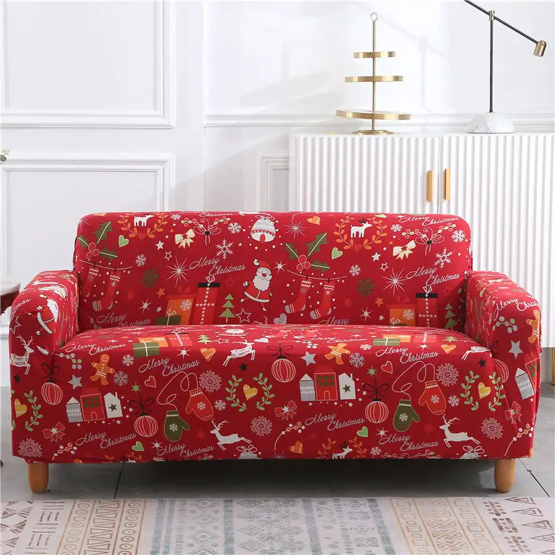 2024 Latest Arrival🎁Christmas Sofa Cover