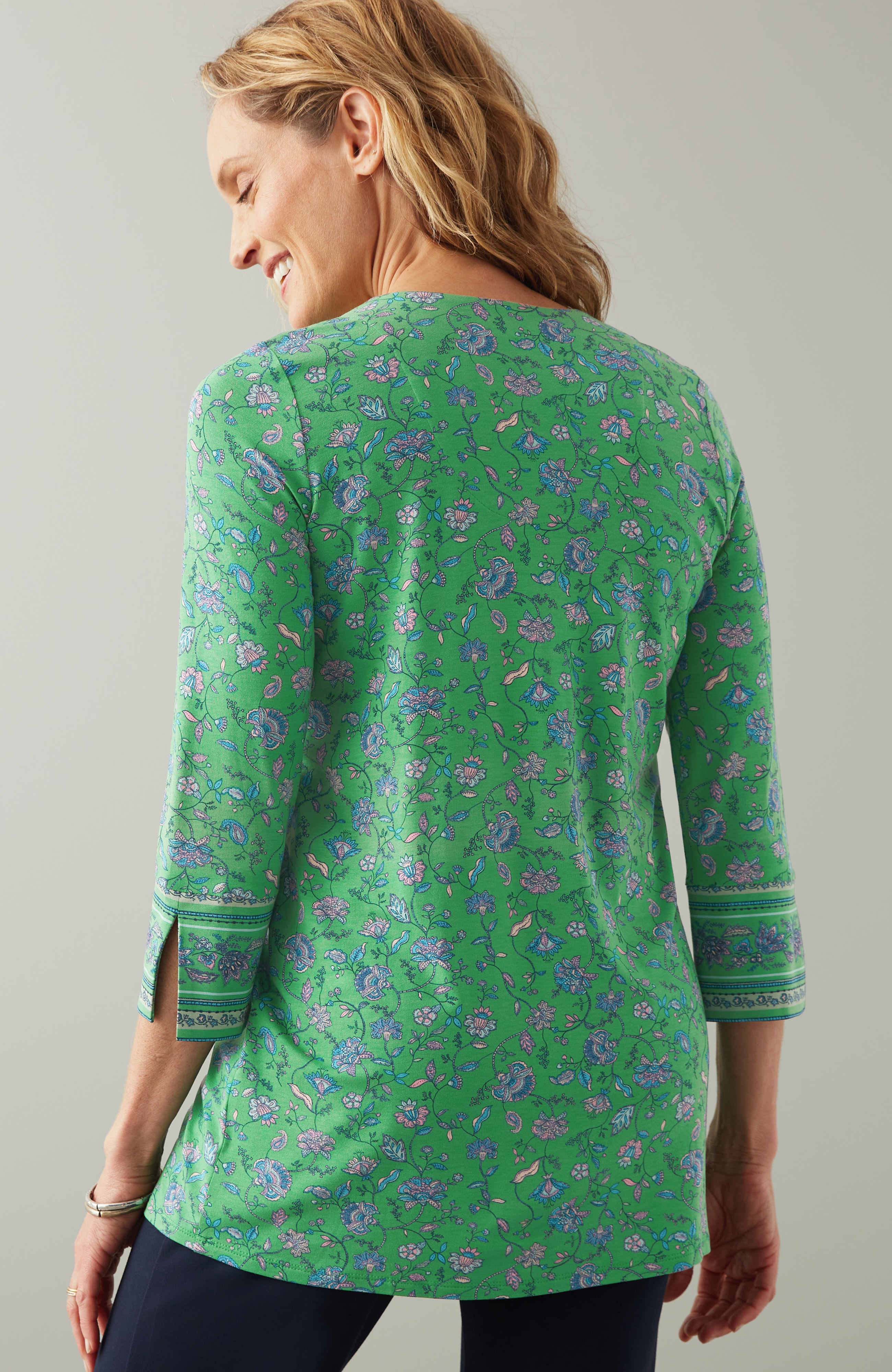 Wearever Split-Neck Tunic