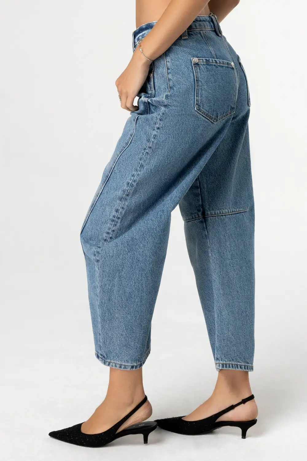 Brat Barrel Jeans