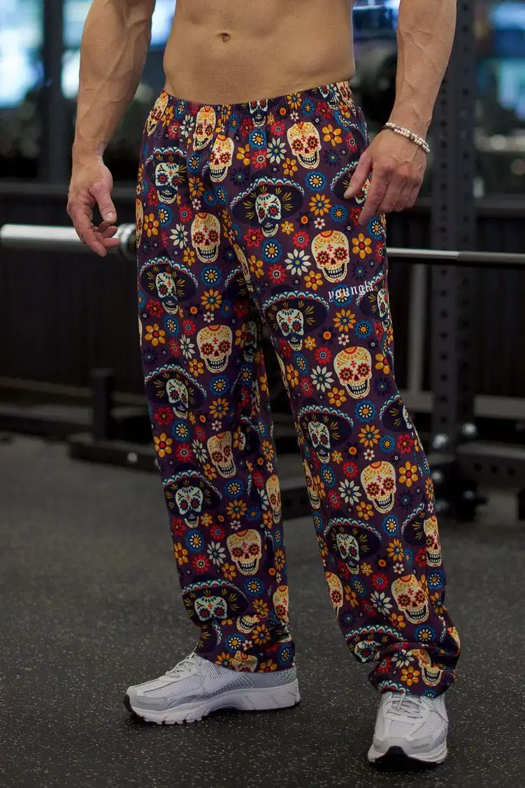 217 -  Ugly Skull Pants