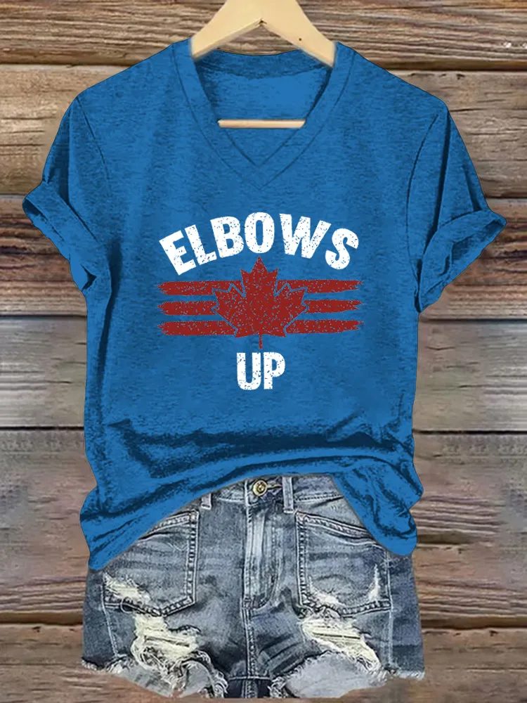 Women'S Elbows Up T-Shirt