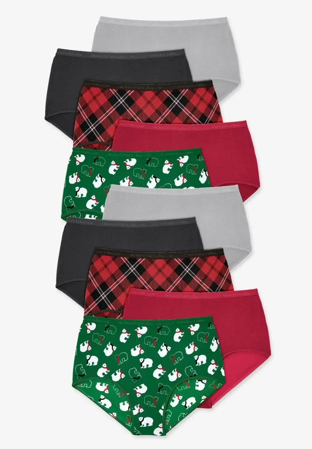 Cotton Brief 10-Pack