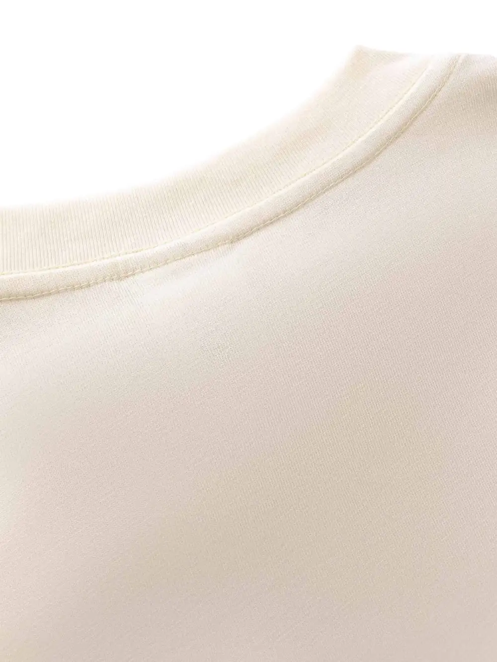 Made Retro Skull Letter Foam T-shirt - 2001