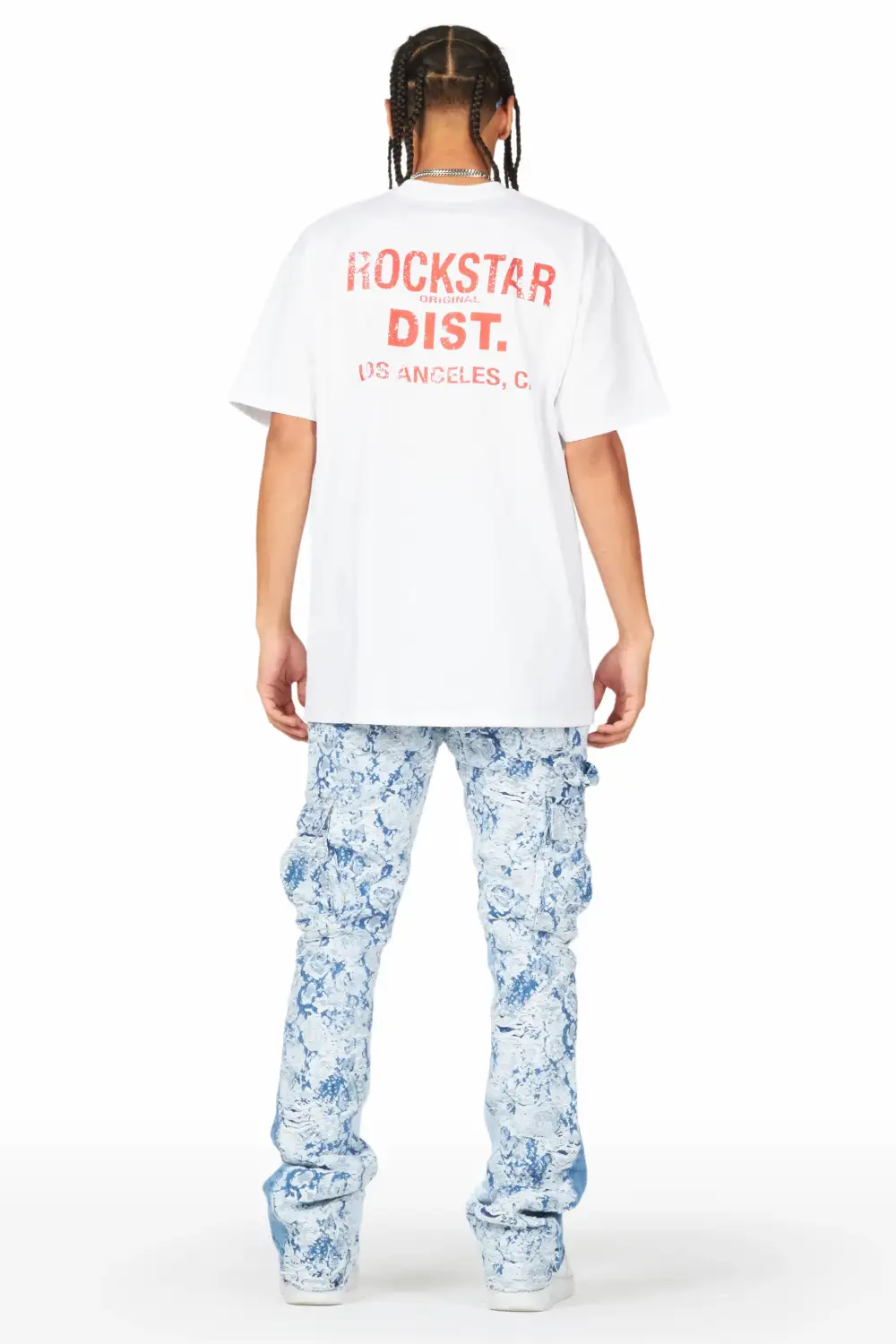 Micah Blue Stacked Jean